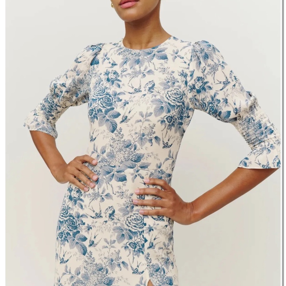 AUTH Reformation Carolena Dress NEW IN PERFECT CONDITION